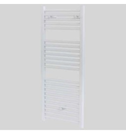 TERMOARREDO SCALDA SALVIETTE MOD. SAN REMO BIANCO DIRITTO - H 1420 L 600