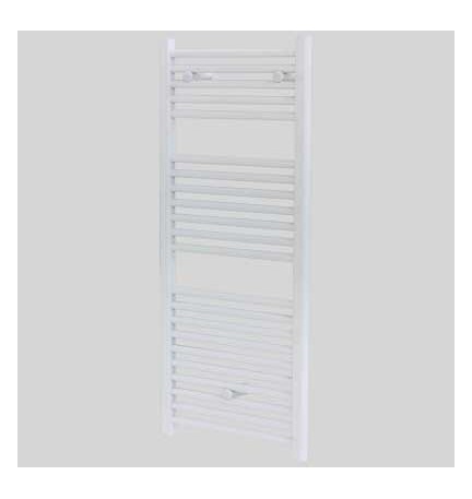 TERMOARREDO SCALDA SALVIETTE MOD. SAN REMO BIANCO DIRITTO - H 1420 L 600