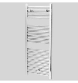 TERMOARREDO SCALDA SALVIETTE MOD. SAN REMO CROMATO DIRITTO - H 803 L 500