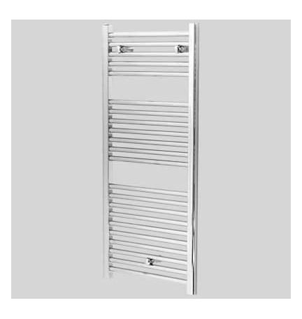 TERMOARREDO SCALDA SALVIETTE MOD. SAN REMO CROMATO DIRITTO - H 803 L 500