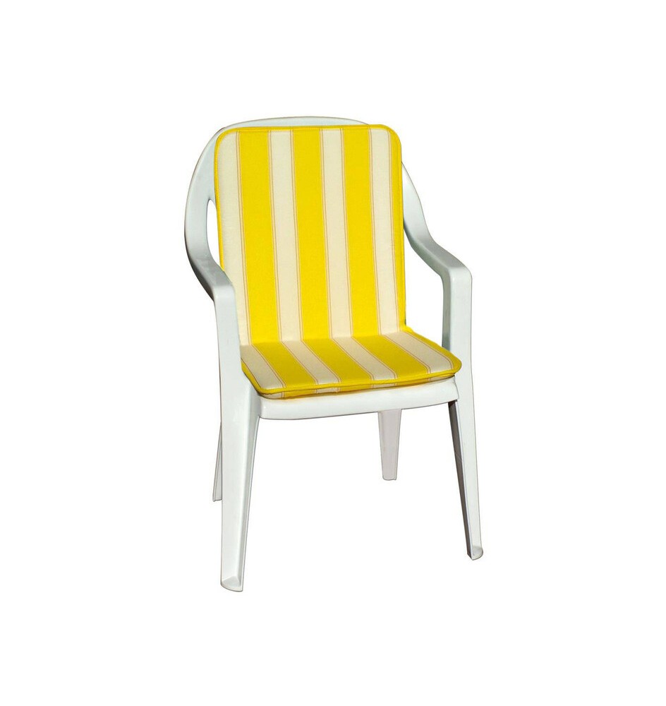 CUSCINO SCHIENALE BASSO DOUBLE RIGATO ANTRACITE