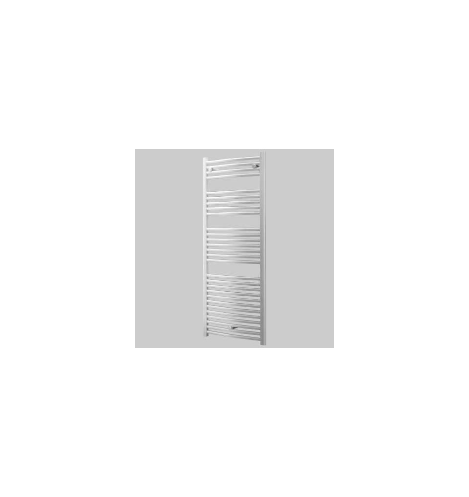 TERMOARREDO SCALDA SALVIETTE MOD. SAN REMO BIANCO CURVO - H 1230 L 600