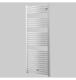 TERMOARREDO SCALDA SALVIETTE MOD. SAN REMO BIANCO CURVO - H 1420 L 450