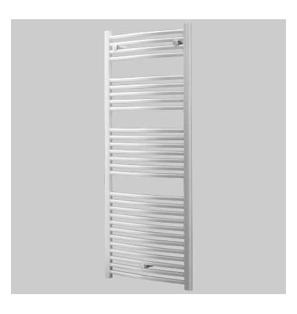 TERMOARREDO SCALDA SALVIETTE MOD. SAN REMO BIANCO CURVO - H 1420 L 450