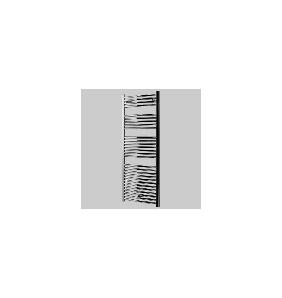 TERMOARREDO SCALDA SALVIETTE MOD. SAN REMO CROMATO CURVO - H 1420 L 450