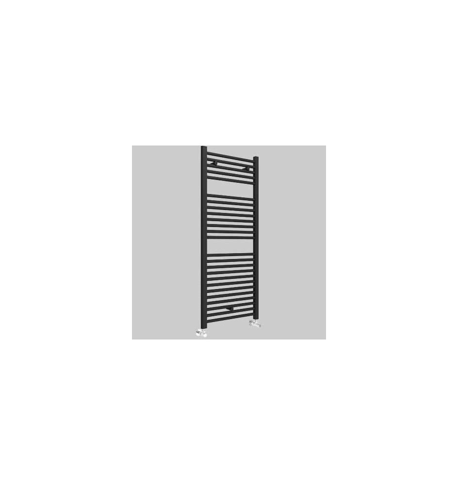 TERMOARREDO SCALDASALVIETTE SANREMO NERO OPACO - H.803xL.500 Int.450