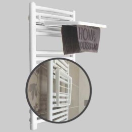 STENDINO PER TERMOARREDO RICHIUDIBILE - 330 x 490 x 4 mm Bianco