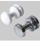 COPPIA Appendiabito dm 30 per scaldasalviette - Bianco