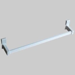 PORTASCIUGAMANI PER RADIATORI ALLUMINIO - Universale cm 42 Bianco
