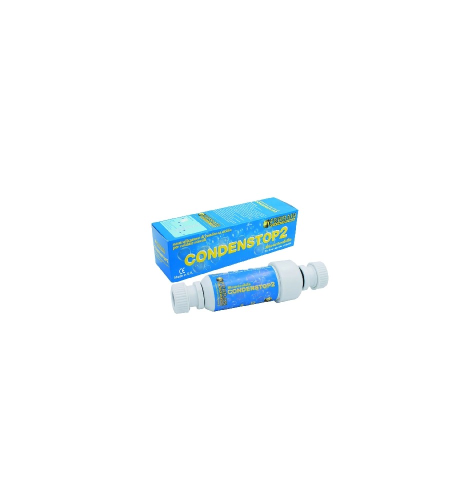 NEUTRALIZZATORE DI CONDENSA ACIDA Attacchi a string. D. 20 mm