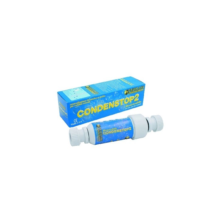 NEUTRALIZZATORE DI CONDENSA ACIDA Attacchi a string. D. 20 mm
