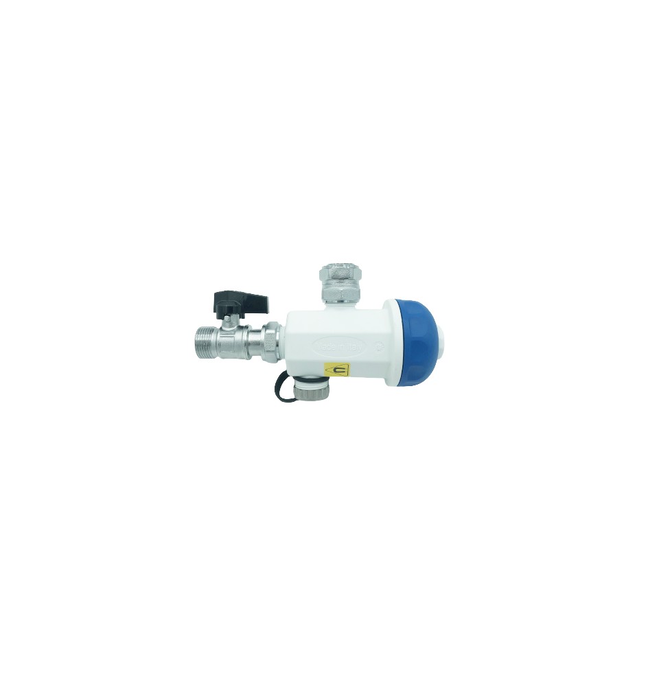 FILTRO DEFANGATORE MAGNETICO SOTTOCALDAIA Attacchi 3/4"