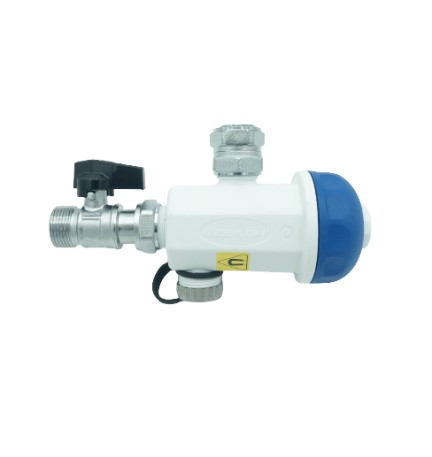 FILTRO DEFANGATORE MAGNETICO SOTTOCALDAIA Attacchi 3/4"