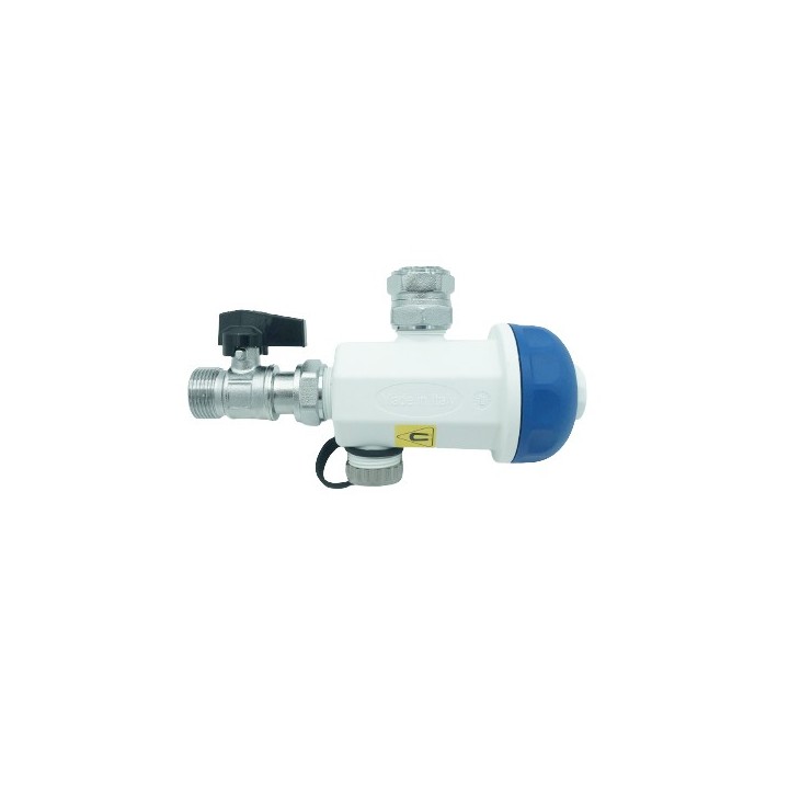 FILTRO DEFANGATORE MAGNETICO SOTTOCALDAIA Attacchi 3/4"