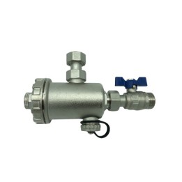 DEFANGATORE MAGNETICO IN OTTONE Attacchi 3/4"