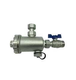 DEFANGATORE MAGNETICO IN OTTONE Attacchi 3/4"