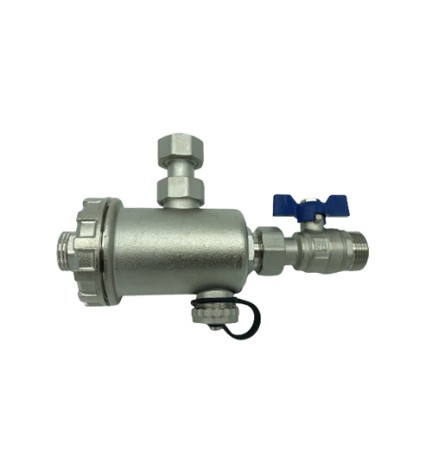 DEFANGATORE MAGNETICO IN OTTONE Attacchi 3/4"