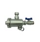 DEFANGATORE MAGNETICO IN OTTONE Attacchi 3/4"