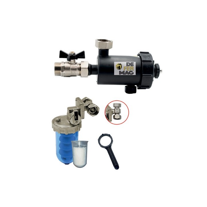 KIT DEDO ECO DOSAFER SG E DEFERMAG -
