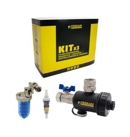 KIT MAGBLACK 6 DEFANGATORE MAGNETICO DOSATORE E NEUTRALIZZATORE -