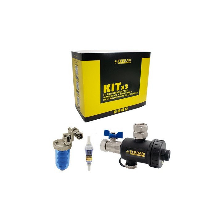 KIT MAGBLACK 6 DEFANGATORE MAGNETICO DOSATORE E NEUTRALIZZATORE -