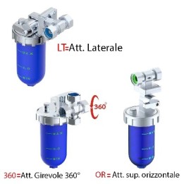 DOSATORE PROPORZIONALE DI POLIFOSFATO Att. laterale FF 1/2"