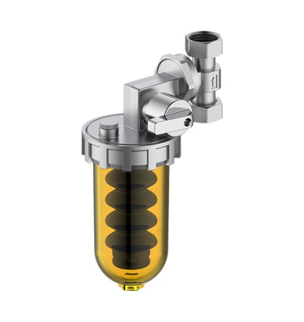 DOSATORE PROPORZIONALE DI POLIFOSFATO IKARO Att. girevole 360° FF 1/2"