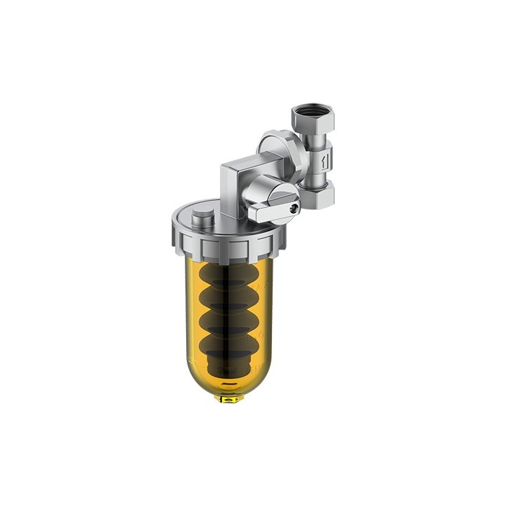 DOSATORE PROPORZIONALE DI POLIFOSFATO IKARO Att. girevole 360° FF 1/2"