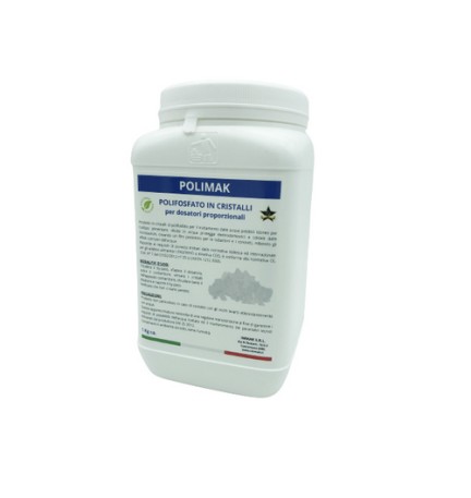 CRISTALLI DI POLIFOSFATO BARATTOLO 1KG 1 kg