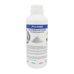FLACONE DI POLIFOSFATO IN POLVERE PER DOSATORI 1 kg