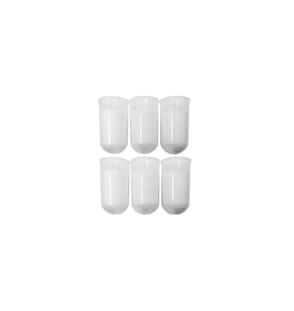 6 PZ CARTUCCE DI POLIFOSFATO POLIFOSRAPID SERIE E6 conf. 6 pz