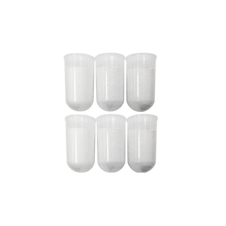 6 PZ CARTUCCE DI POLIFOSFATO POLIFOSRAPID SERIE E6 conf. 6 pz