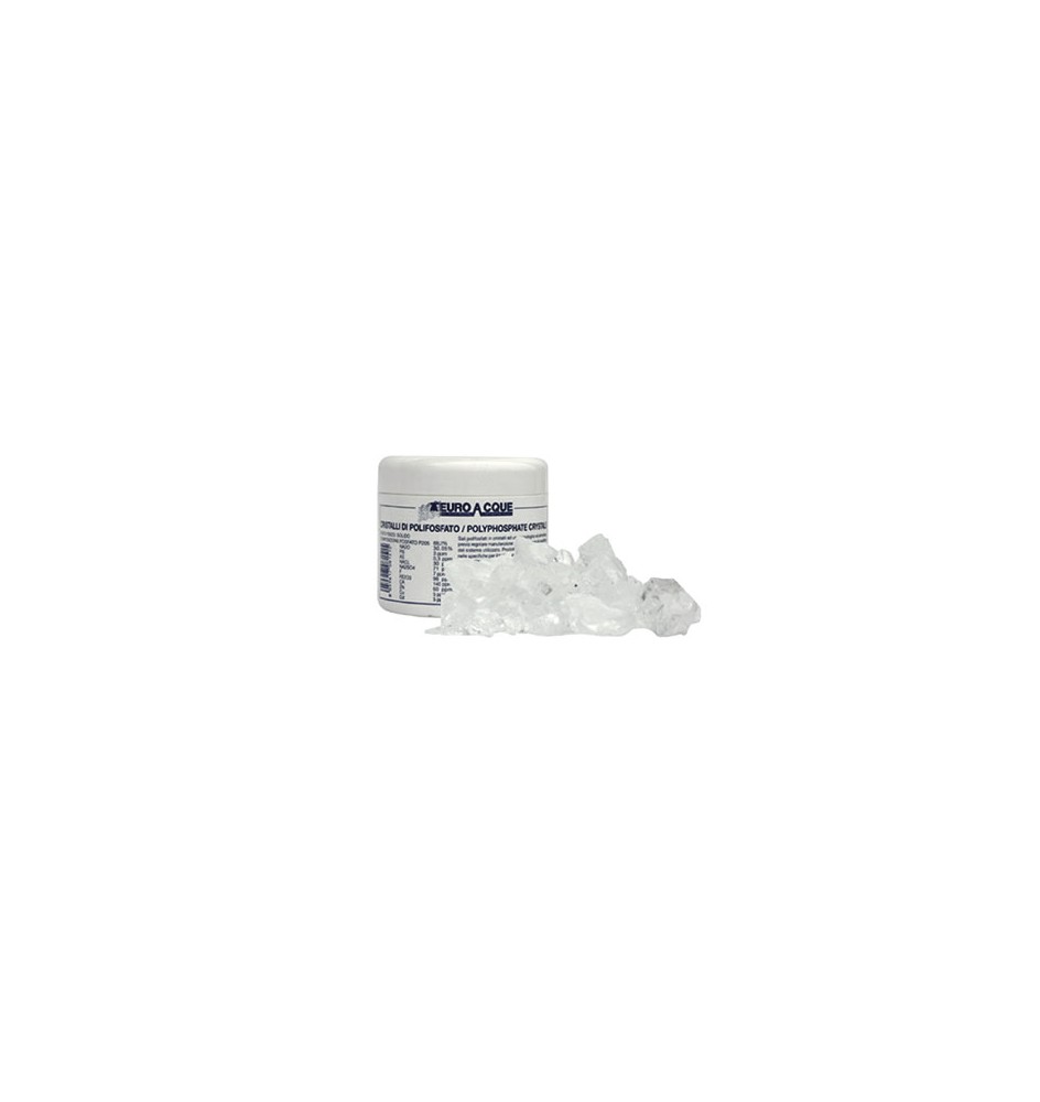 CRISTALLI DI POLIFOSFATO RICARICA 0,5 kg