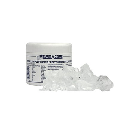CRISTALLI DI POLIFOSFATO RICARICA 0,5 kg