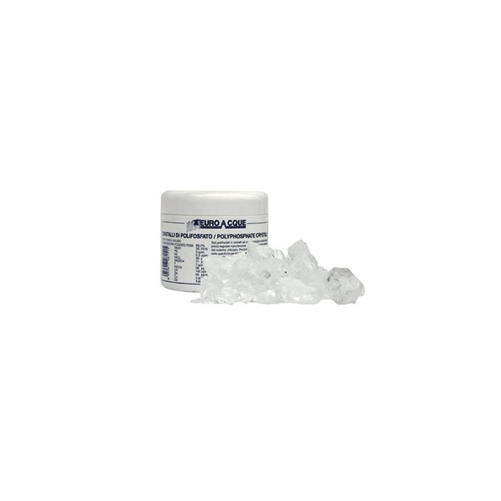 CRISTALLI DI POLIFOSFATO RICARICA 0,5 kg