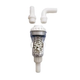 NEUTRALIZZATORE DI CONDENSA ACIDA 3/4" con portagomma D. 20