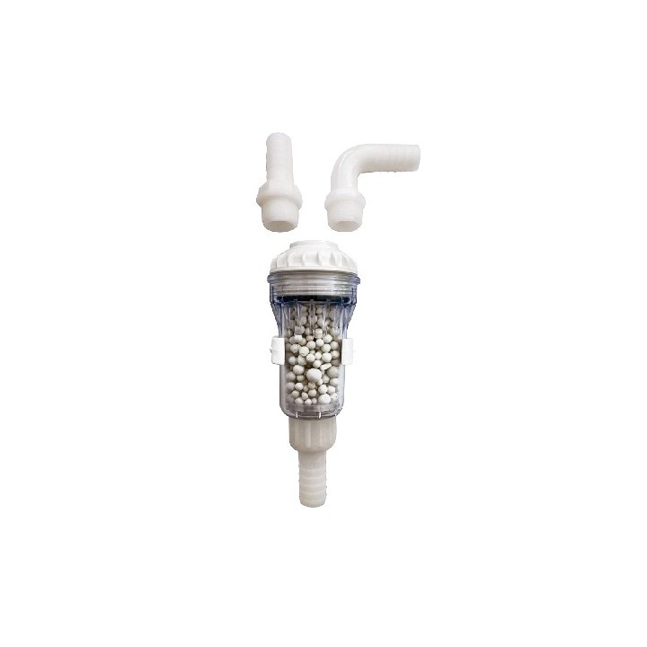 NEUTRALIZZATORE DI CONDENSA ACIDA 3/4" con portagomma D. 20
