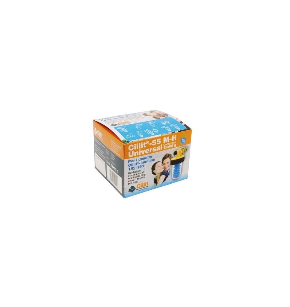 SALI POLIFOSFATI CILLIT IMMUNO 80GR X 12 80 gr x 12