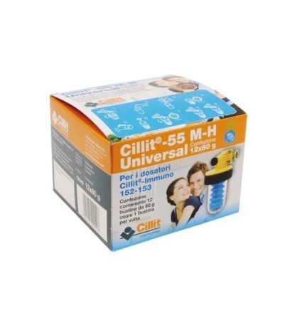 SALI POLIFOSFATI CILLIT IMMUNO 80GR X 12 80 gr x 12