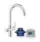 KIT RUBINETTO A 3 VIE BWT AQA DRINK PURE 2.0 -