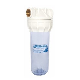 FILTRO PER ACQUA IN PLASTICA 7" - Att. 3/4"