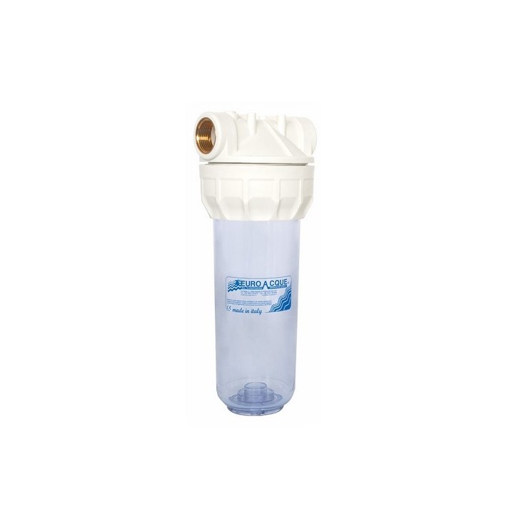 FILTRO PER ACQUA IN PLASTICA 10" - Att. 1"