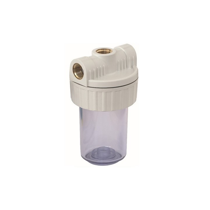 FILTRO IN PLASTICA PER ACQUA 3 VIE 5" - Att. 1/2"F 3p. 3vie