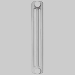 RADIATORE ACC.TUB. COMBY H.660 3 COLONNE - Batteria da 10 Elementi