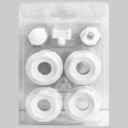 KIT PER RADIATORI COMBY - 1" x 3/8