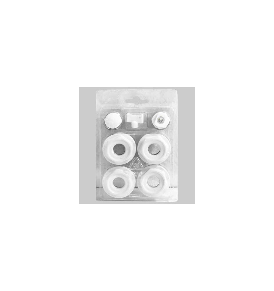 KIT PER RADIATORI COMBY - 1" x 3/8
