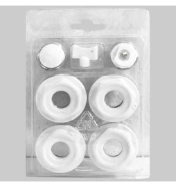 KIT PER RADIATORI COMBY - 1" x 1/2