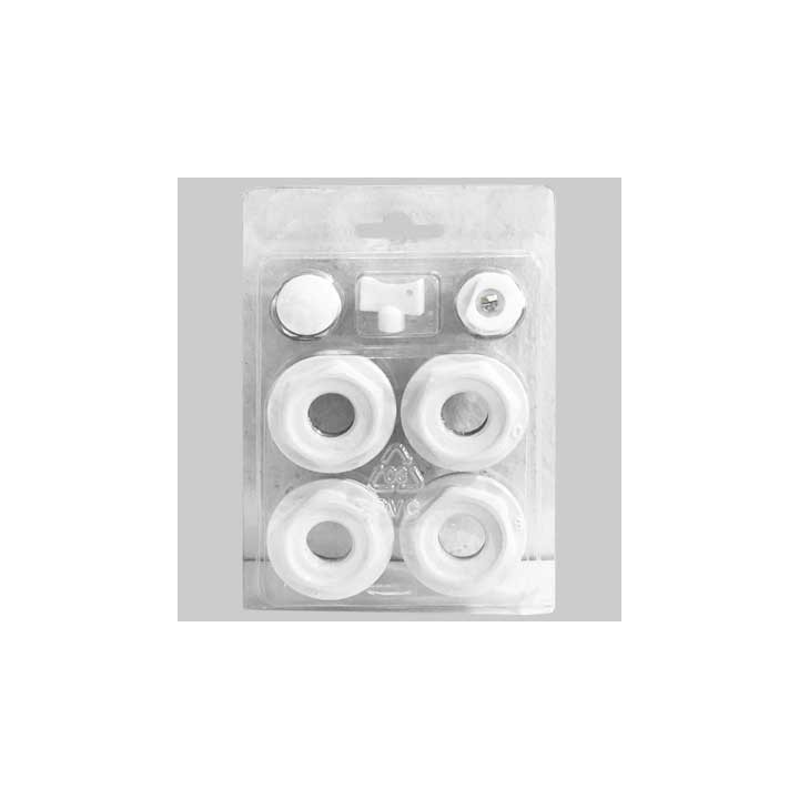 KIT PER RADIATORI COMBY - 1" x 1/2