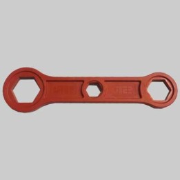 CHIAVE ANTIGRAFFIO PER RADIATORI COMBY - 1"1/4-1/2-1"