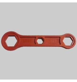 CHIAVE ANTIGRAFFIO PER RADIATORI COMBY - 1"1/4-1/2-1"